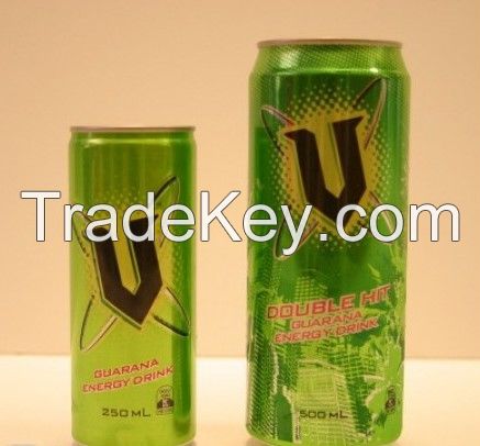 V Energy Drink - 250ML - 500ML