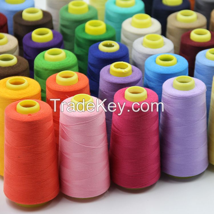 100% Spun Polyester Sewing Thread/Ring-Spun Polyester Yarn Fine/Twisted and Spun Polyester Yarn/Ring-Spun Viscose Yarn Fine