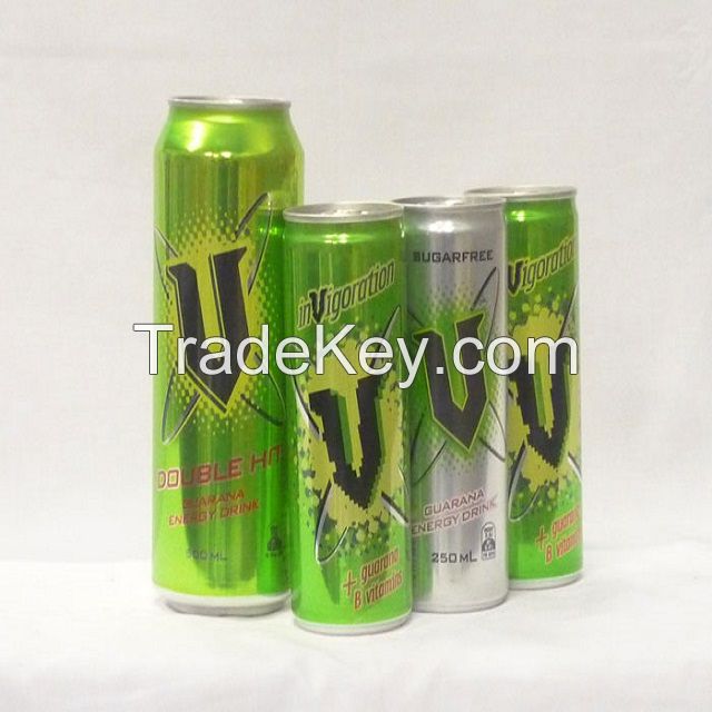 All Volumes Energy Drinks Available - 250ML, 330ML, 500ML