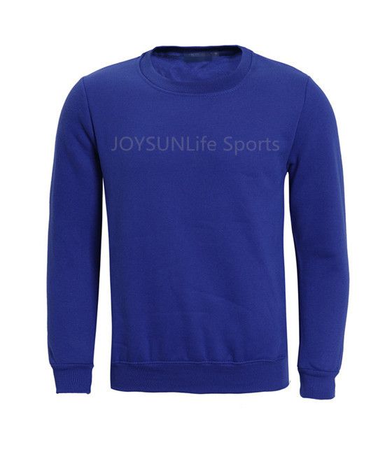 Pure cotton Round-collar Long-sleeve T-shirts