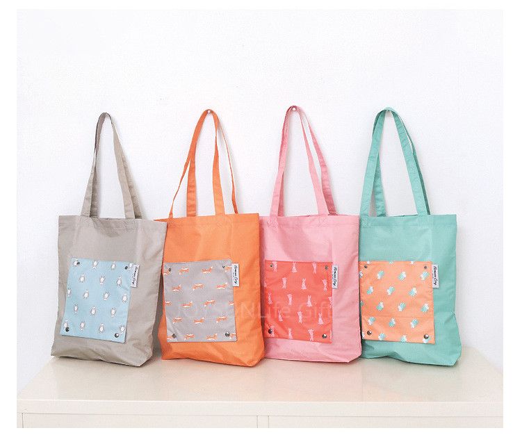 Waterproof Folding Shopping Bags  Travel Bags