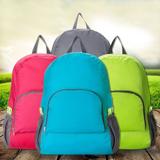 Folding Backpack Sports Bags Travel Backpack  Custom-made