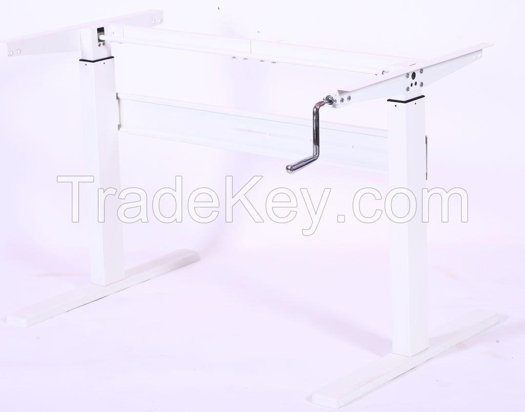 height adjustable desk standing desk Electric height adjustable desk legs