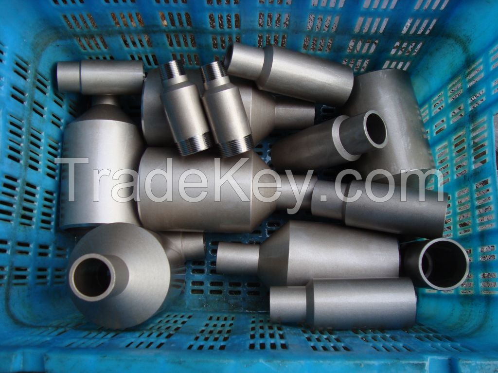 Sell High Pressure Forged Pipe Fittings