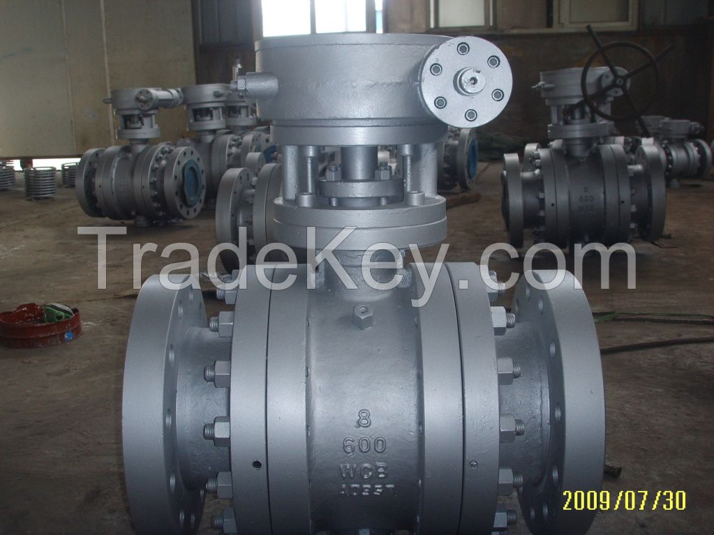 Sell Flanged Ball Valve