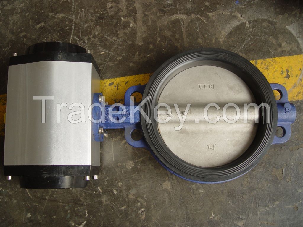 Sell Pneumatic Butterfly Valve