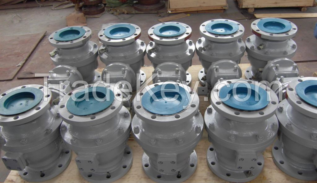 Sell API 6D Worm Gear Ball Valve