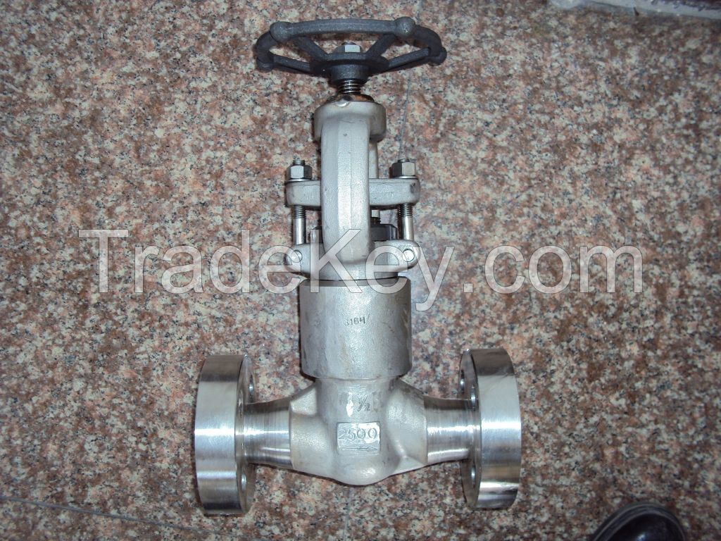 Sell High Pressure Forged Steel Globe Valve
