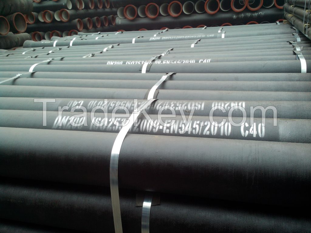 Sell Ductile Cast Iron Pipe