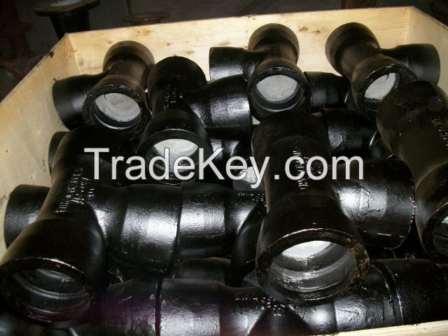 Sell Ductile Iron Pipe Fittings-Tee