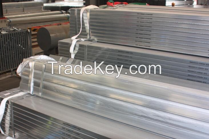 Sell Pre Galvanized Rectangular Square Steel Pipes