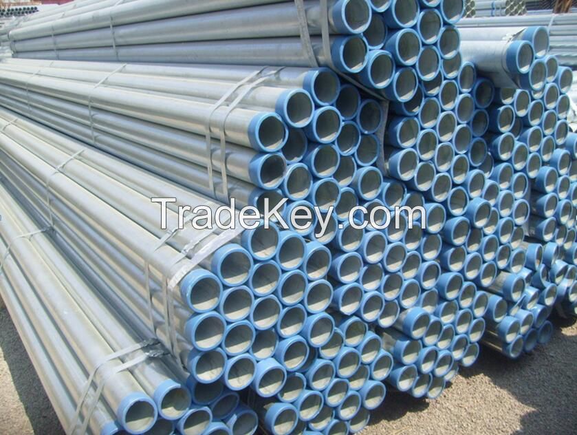 Sell Seamless Carbon Steel Galvanized Steel Pipes