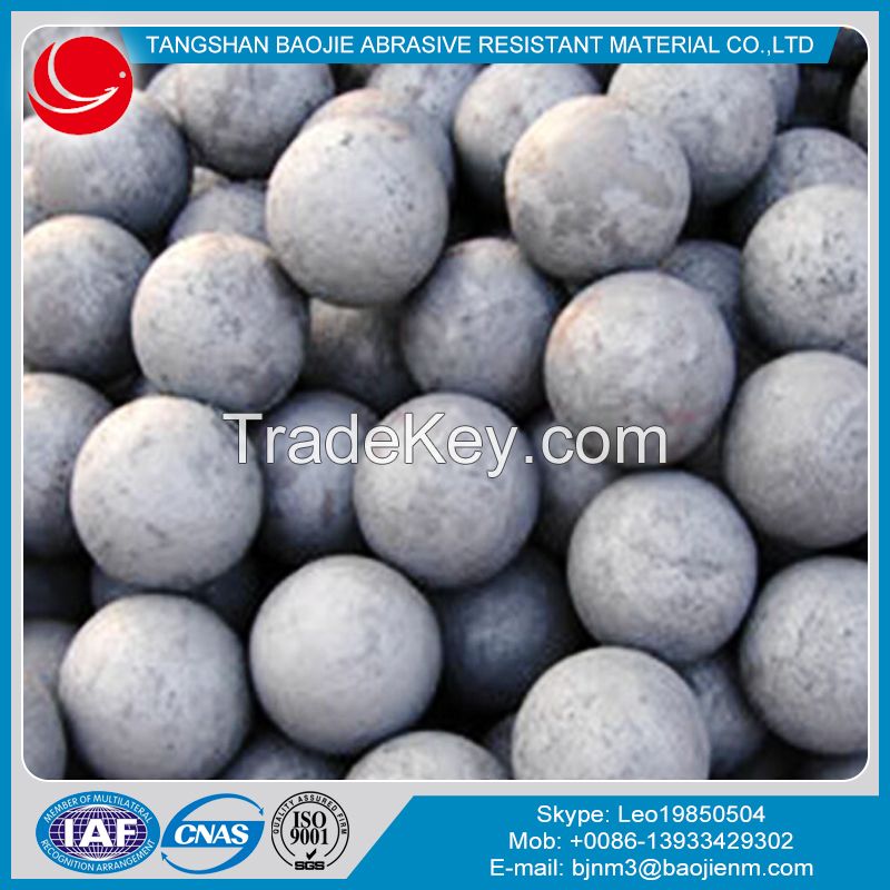 20mm-150mm grinding steel balls with good performance