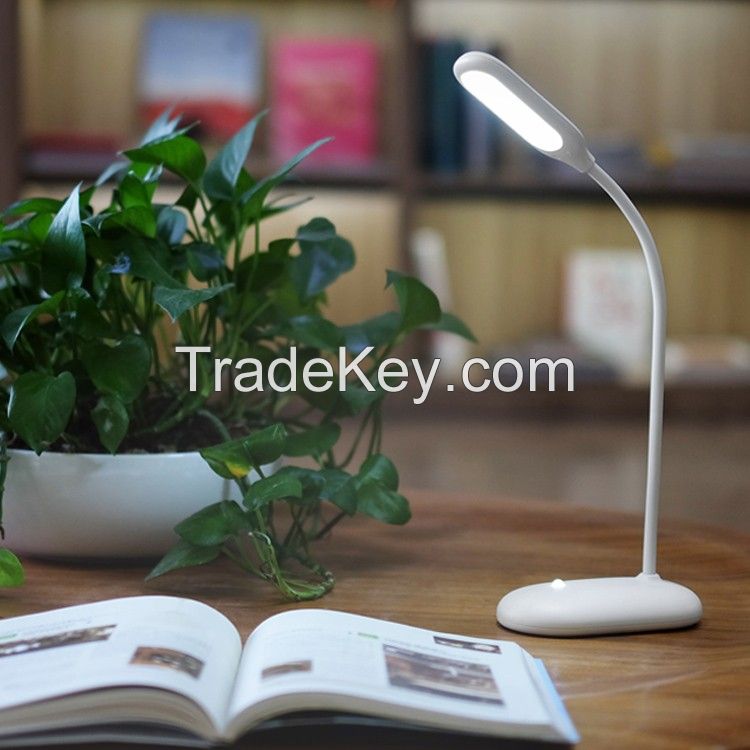 Modern fashion folding LED reading book desk lamp