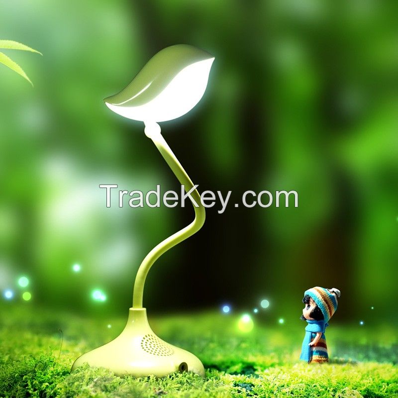 Bird shape adjustable LED reading book desk lamp as personality gift