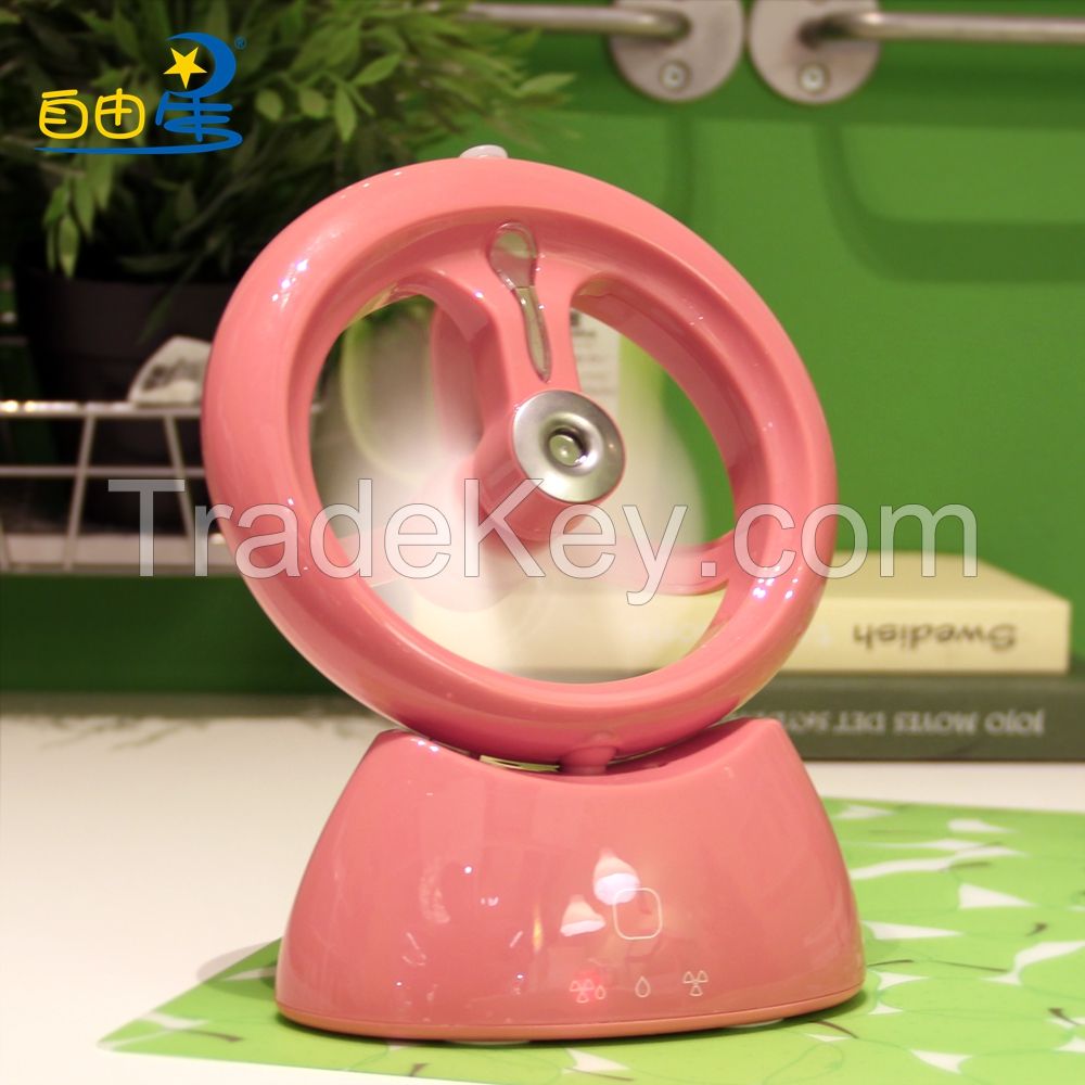 room cool mist fan with spray water usb humidifier