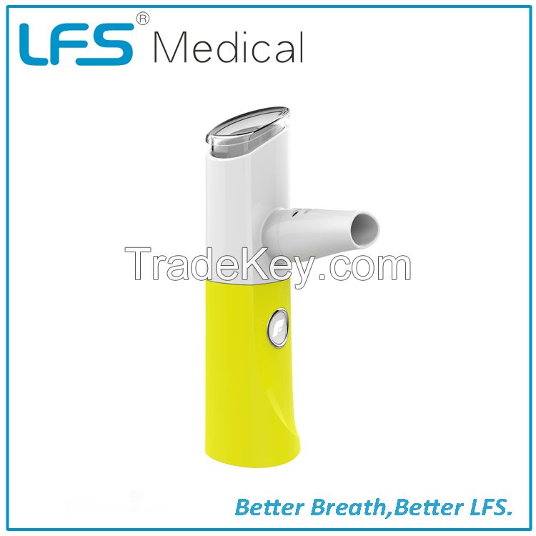 A2 pocket nebulizer