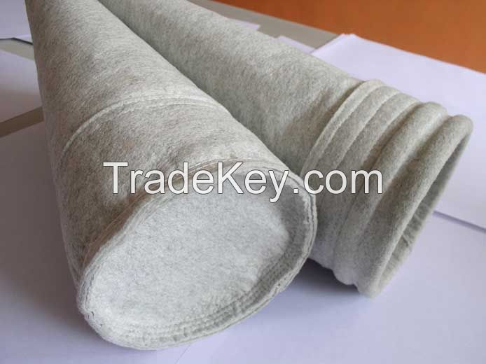 Polyester Fiber Antistatic Filter Bags Cement Plant Filter Bag