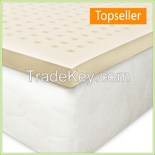Shop Organic mattress toppers  Latex toppers  Well living shop