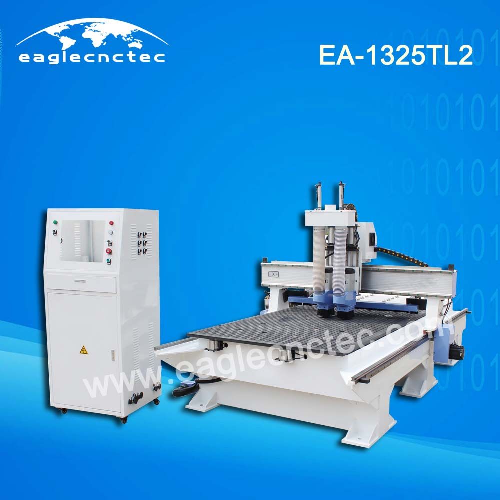 Nesting CNC Router with Nesting Software for Plate Fitment