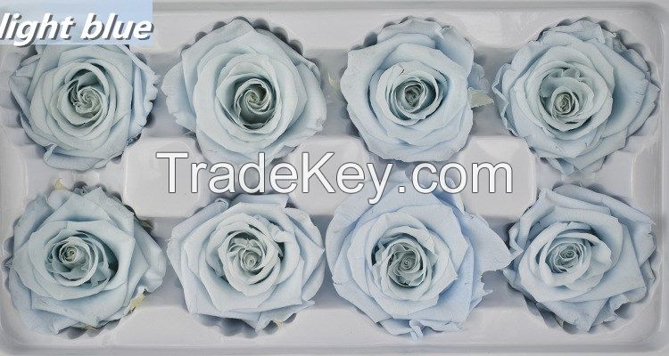 Preserved Rose in Gift Box Wedding individual Roses