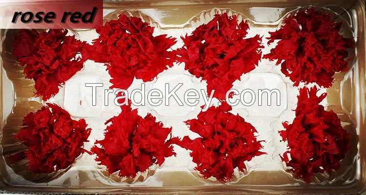 wholesale looking natural flowers/ roses/ natural preserved rose head for wedding decoration