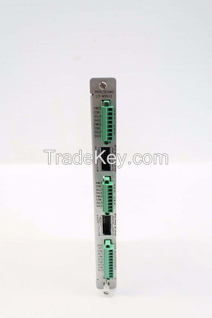 BENTLY NEVADA 128229-01 PROX/SEISMIC 3500/42M I/O MODULE D531404