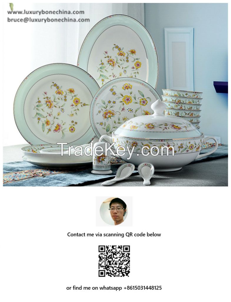 bone china dinnerware set wholesale contact now