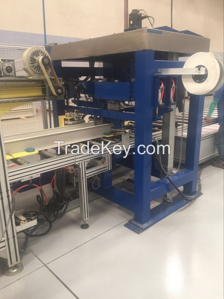 Compact Busbar Processing Machine, Automatic Busbar Assembly Line, Sandwich Busway Assembly Line, Sandwich Busduct Assembly Machine