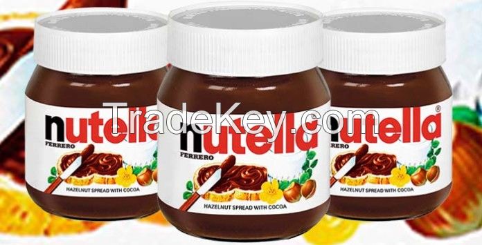 Nutella 52g 350g 400g 600g 750g 800g  for ale