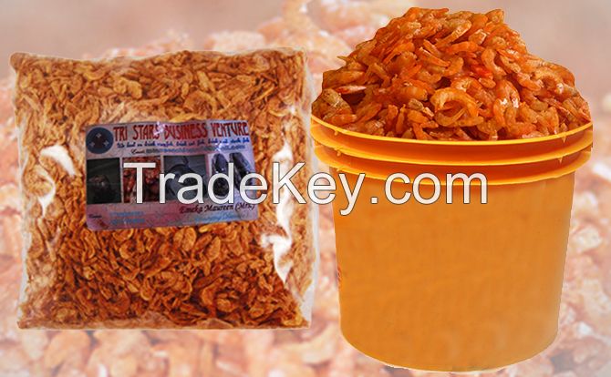 Crayfish West Africa Seafood Dried Baby Shrimp, Fresh Water, Best Crawfish, Ready to Prepare