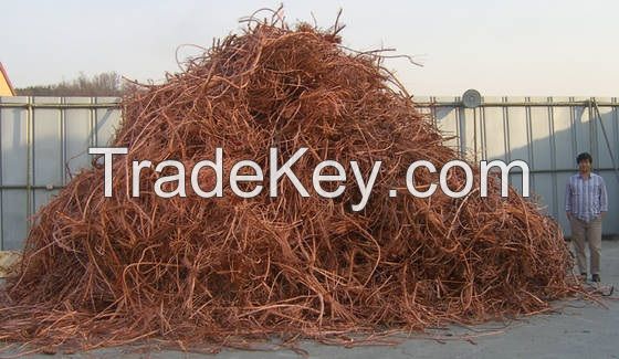 sale copper wire scrap 99.9% with best price