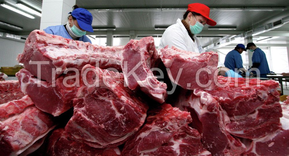 TOP QUALITY HALAL FROZEN BONELESS BEEF/BUFFALO MEAT FOR EXPORT