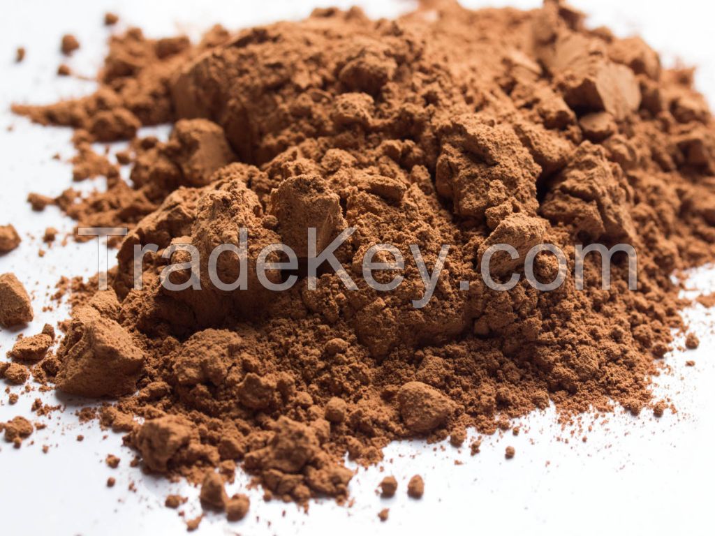4-9%, 6-8%, 10-12% Natural Alkalized Cocoa Powder