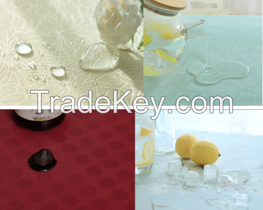 Water Proof Polyester Tablecloth