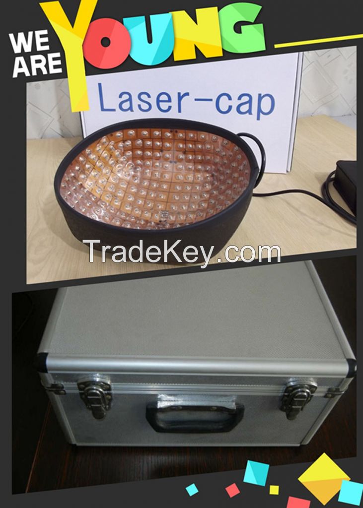 Laser Hair Cap With Alloy Case. 272 Laser Diodes.Hair Loss Growth Treatment