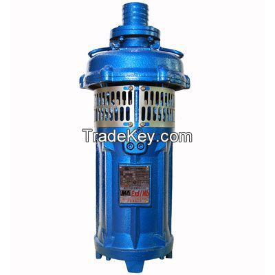 BQW series explosion-proof electric submersible mining pump (upper pump type)