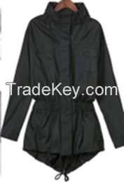 Ladies' 100% polyester Woven Jacket
