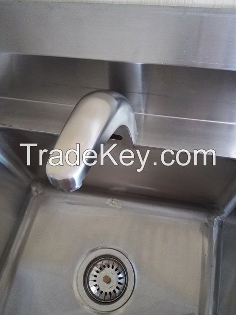 stainless automatic faucet