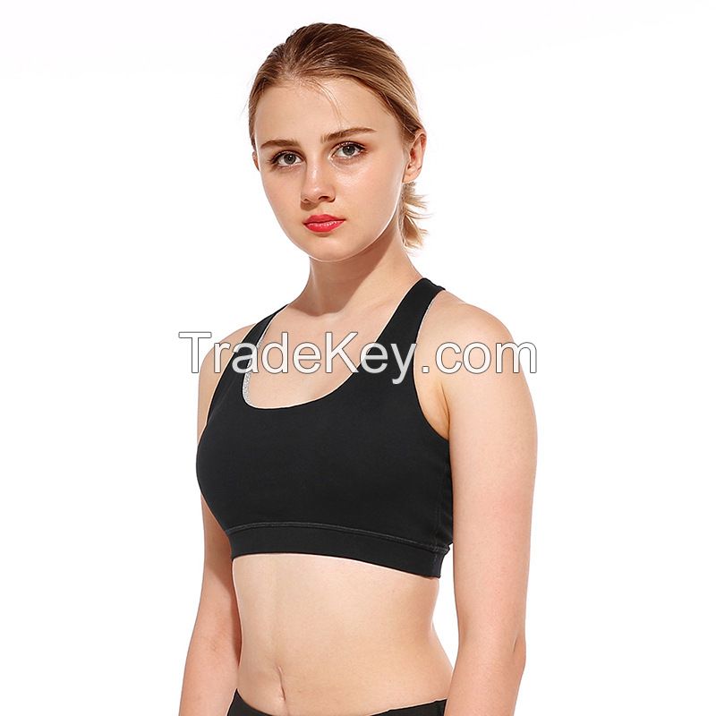 wx001 stretch yoga wear bra, sport wear, confortable, soft hand feel, high quatliy, time delivery, low price