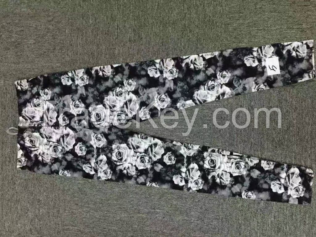 TEENAGE GIRLS  PRINTED LEGGINGS