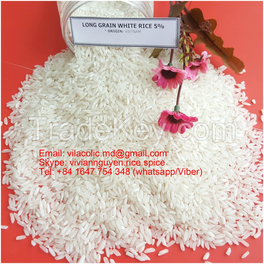 HOT SALE JASMINE RICE VIETNAM