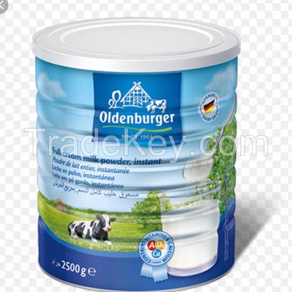 Oldenburger Full cream milk powder, instant
