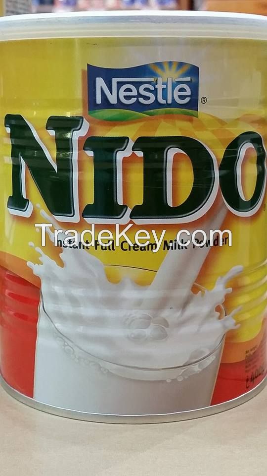 Nido instant full cream milk powder now in store