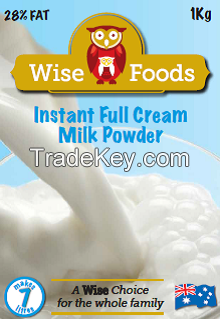 Wise Foods Instant Full Cream Milk Powder