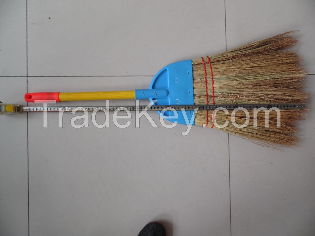offer sorghum broom, such as long handle broom, bamboo broom etc