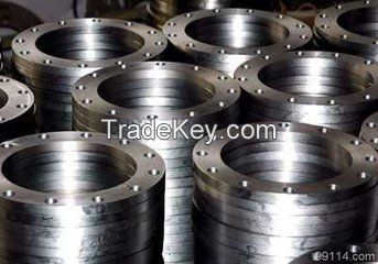 2016 DIN rasied face welding neck flange