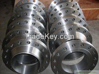 ANSI carbon steel A105 plate flange