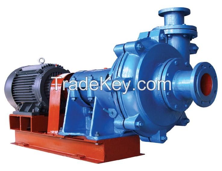 Large pump station heavy duty solid slurry pump for sale