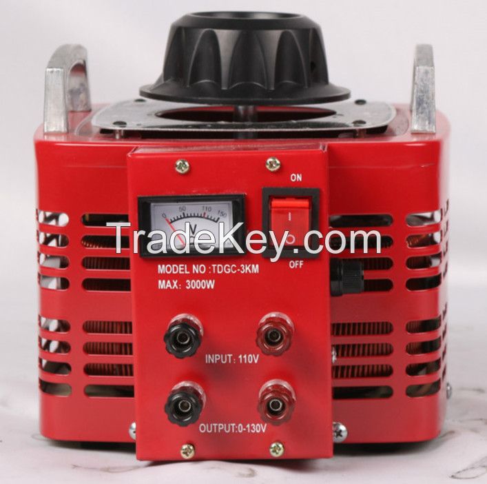 TDGC2-3KVA Series Contact Type Voltage Regulator, variac transformer